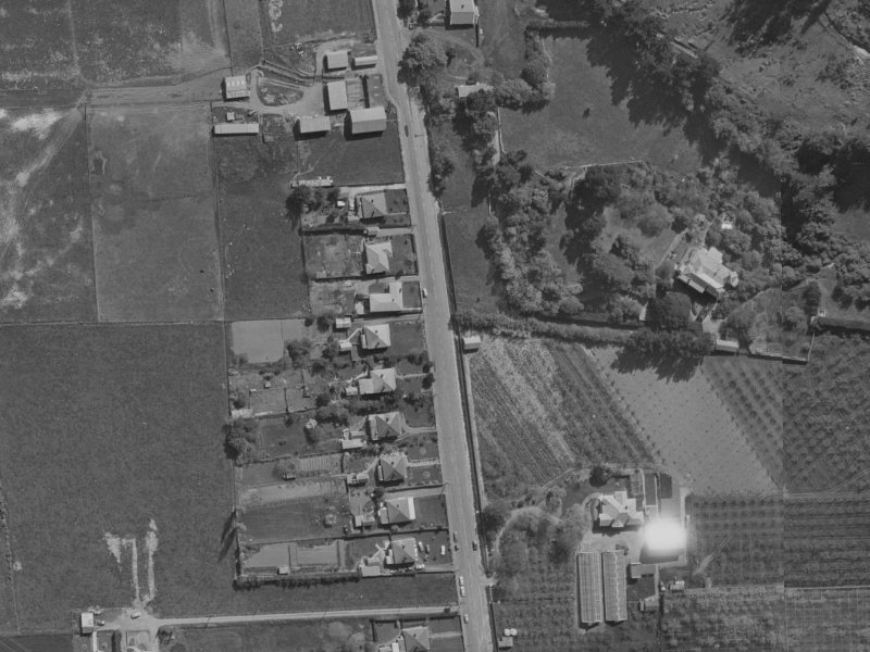 123 Bridle Path Road from the air, 1970-1974