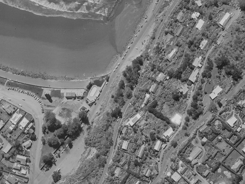 27 Scarborough Road from the air, 1970-1974