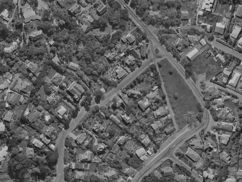 4 MacMillan Avenue from the air, 1970-1974