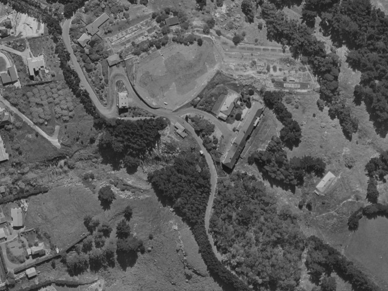 2 Trecastle Lane from the air, 1970-1974