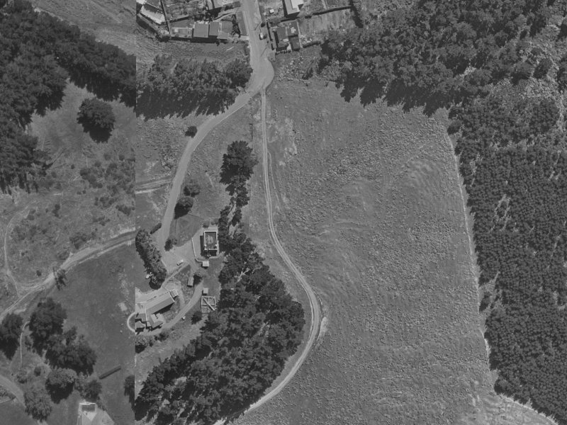 18 Old Barrow Heights from the air, 1970-1974