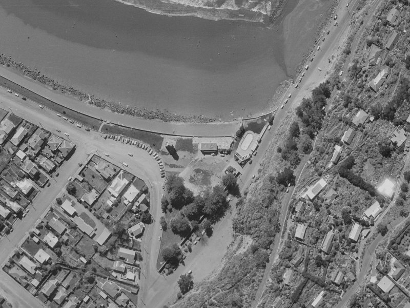 147 Esplanade from the air, 1970-1974