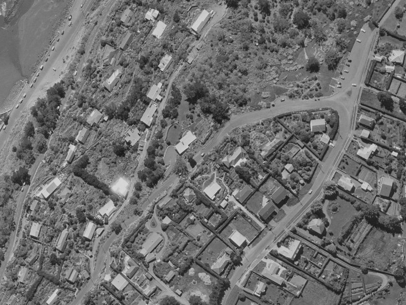 127 Scarborough Road from the air, 1970-1974