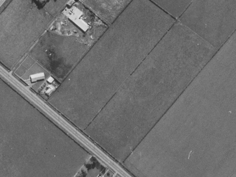 43 Rempstone Drive from the air, 1970-1974