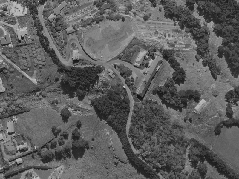 53 Major Aitken Drive from the air, 1970-1974