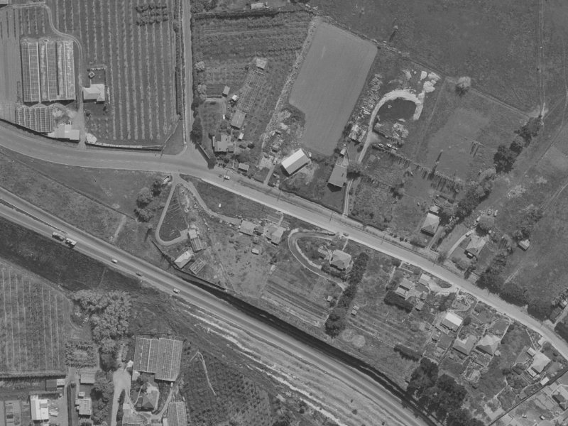 145 Port Hills Road from the air, 1970-1974