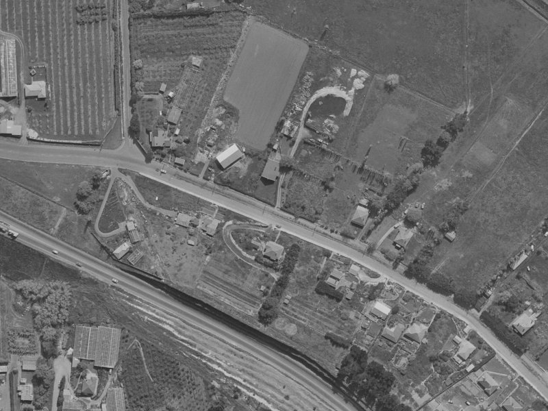 144 Port Hills Road from the air, 1970-1974