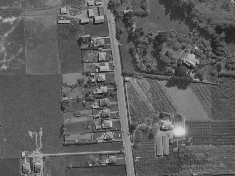 121 Bridle Path Road from the air, 1970-1974