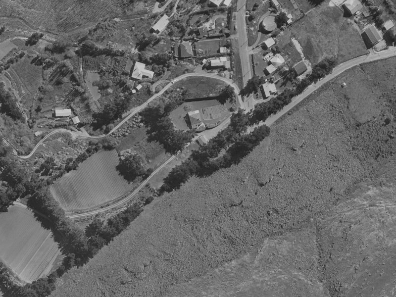 8 Revelation Drive from the air, 1970-1974