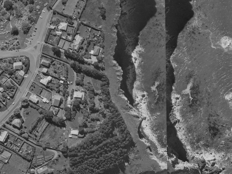 25A Taylors Mistake Road from the air, 1970-1974