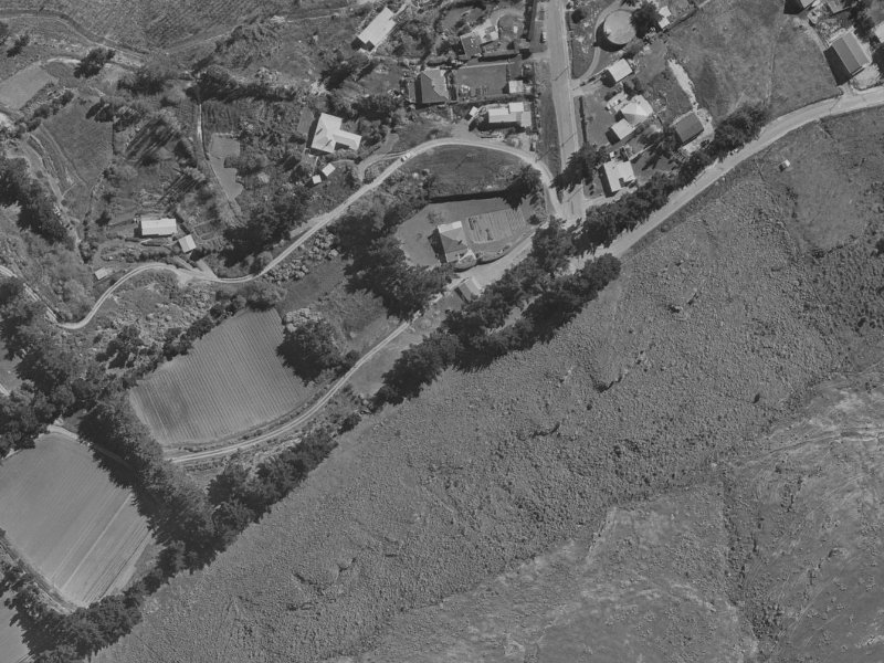 10 Revelation Drive from the air, 1970-1974