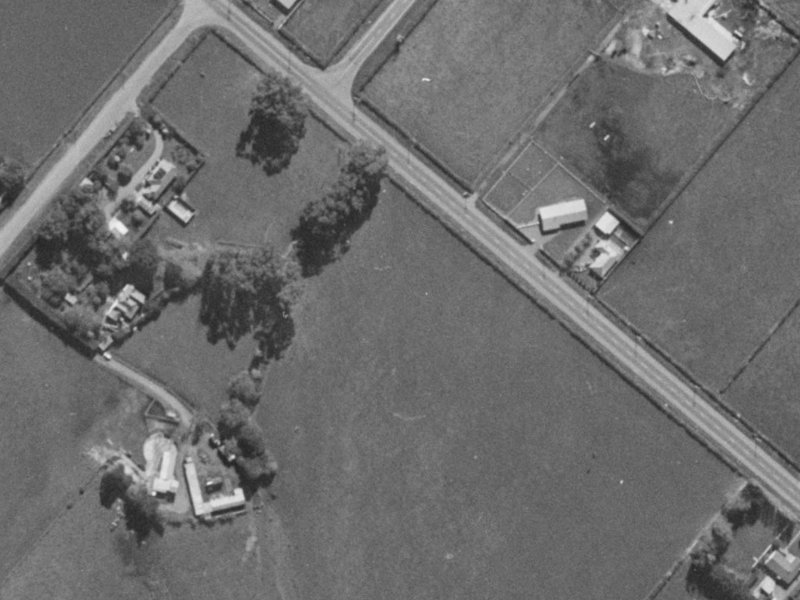 2 Durell Lane from the air, 1970-1974