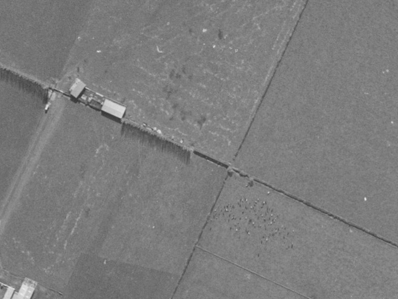 33 Collier Drive from the air, 1970-1974