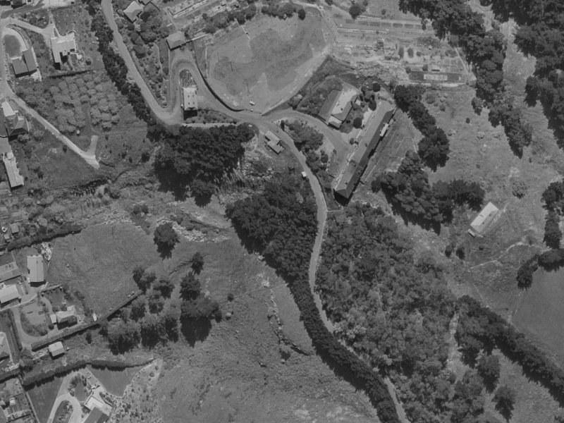58 Major Aitken Drive from the air, 1970-1974