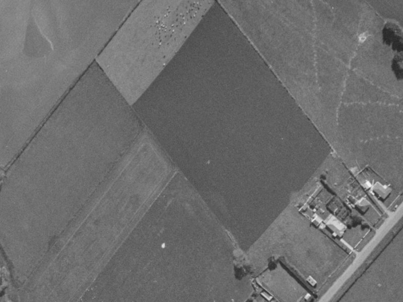Kruger Road from the air, 1970-1974