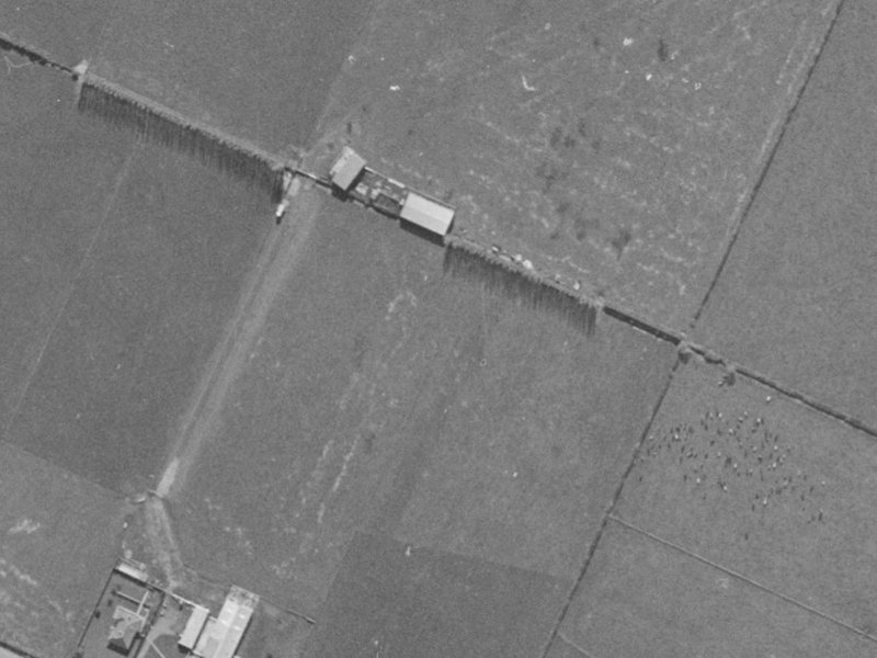 25 Collier Drive from the air, 1970-1974