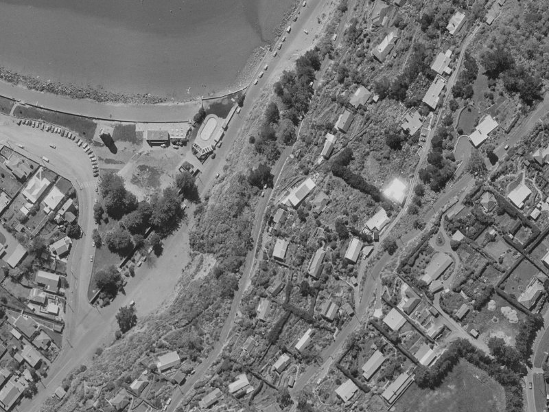 35 Scarborough Road from the air, 1970-1974