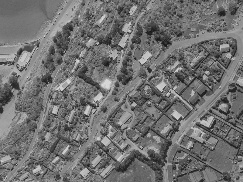 126 Scarborough Road from the air, 1970-1974