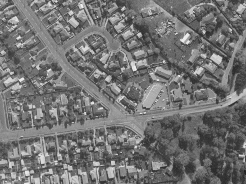 349C Hoon Hay Road from the air, 1970-1974