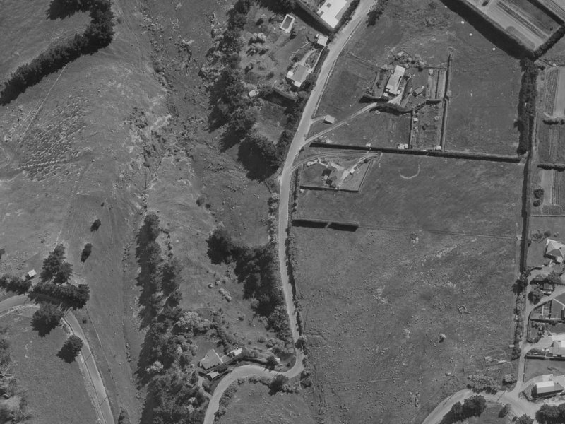210 Moncks Spur Road from the air, 1970-1974