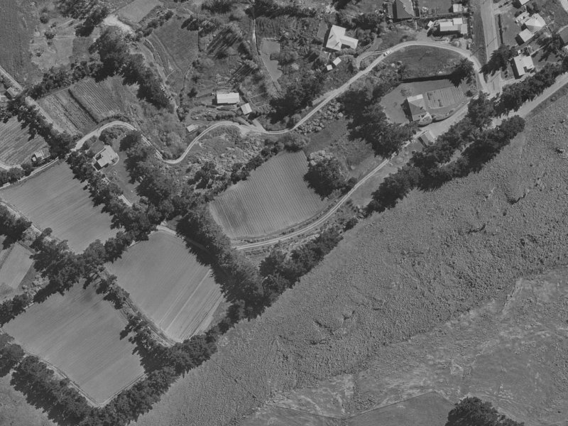 22 Revelation Drive from the air, 1970-1974