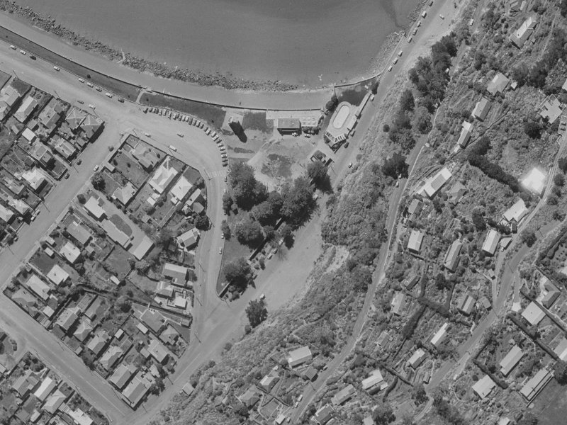 2 Scarborough Road from the air, 1970-1974