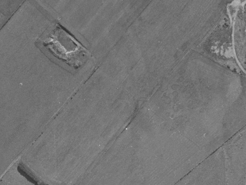 1 Clipston Place from the air, 1970-1974