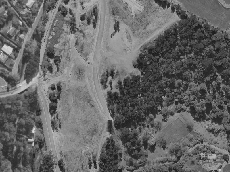 Bengal Drive from the air, 1970-1974