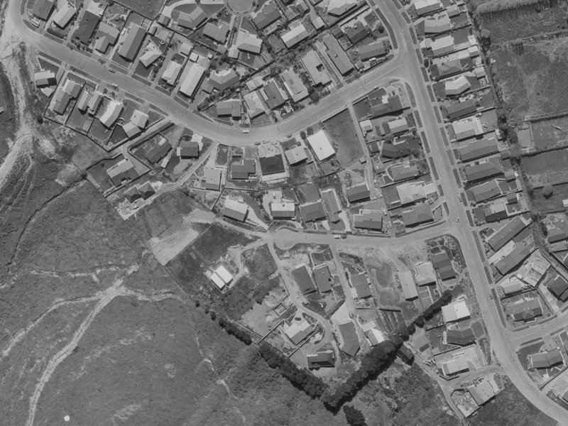8 Roseneath Place from the air, 1970-1974