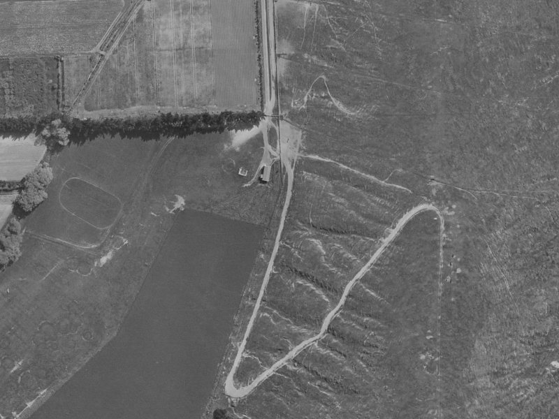 33A Avoca Valley Road from the air, 1970-1974