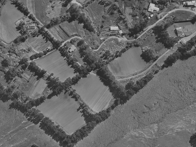 29 Revelation Drive from the air, 1970-1974