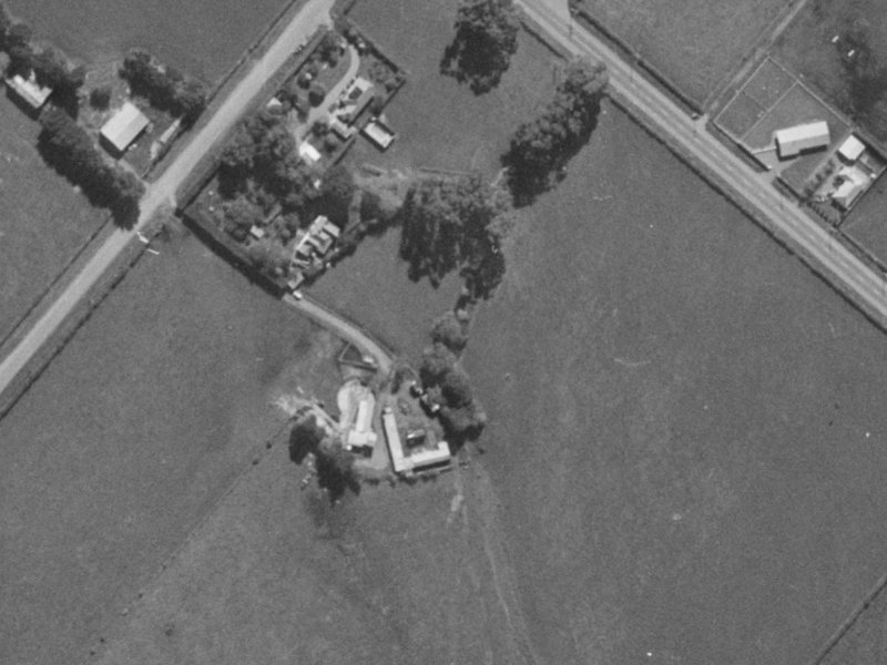 Derek Anderson Place from the air, 1970-1974