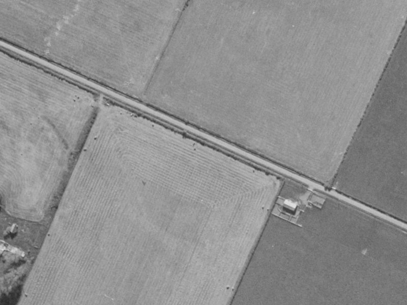 49 Milns Road from the air, 1970-1974