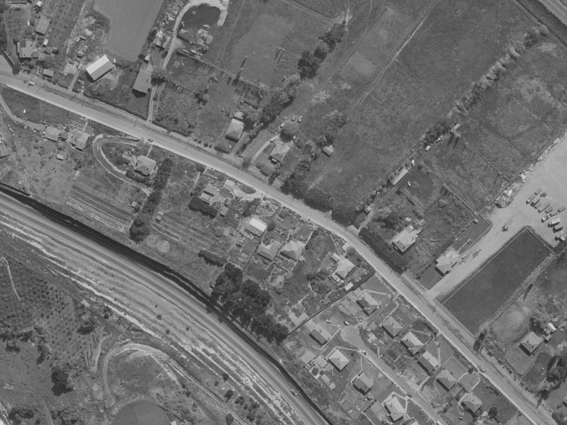 127 Port Hills Road from the air, 1970-1974