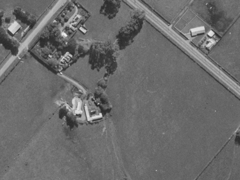 8 Derek Anderson Place from the air, 1970-1974