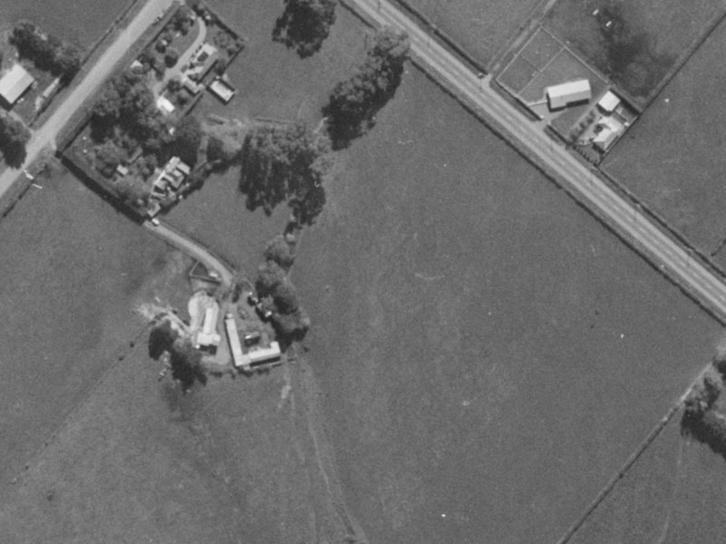 Durell Lane from the air, 1970-1974