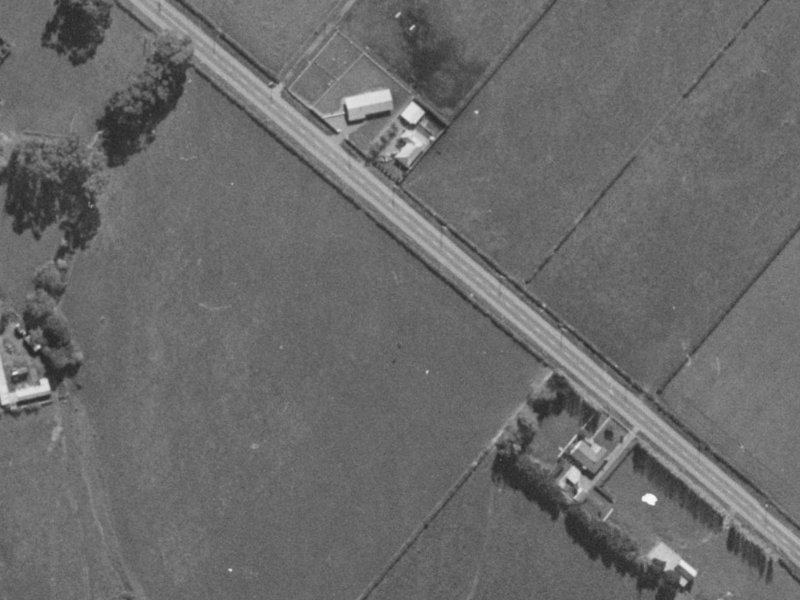 36 John Annan Street from the air, 1970-1974