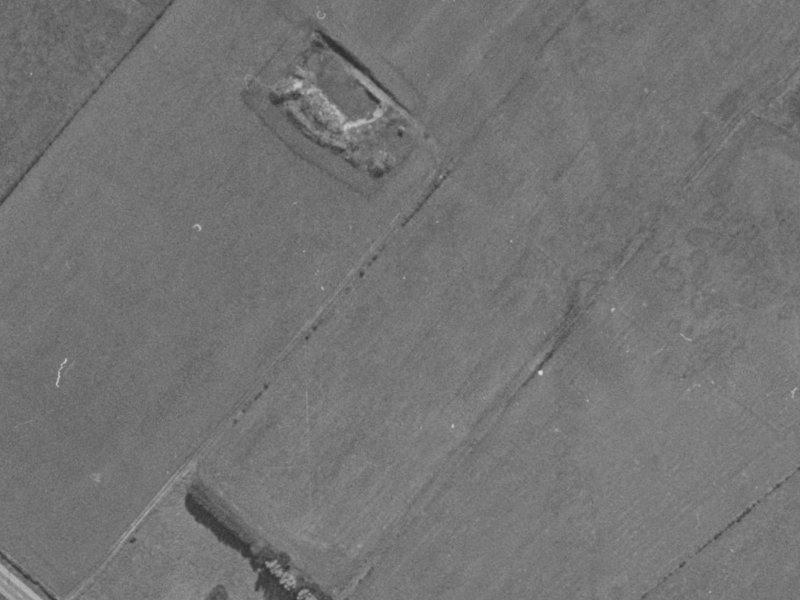 101 Patterson Terrace from the air, 1970-1974