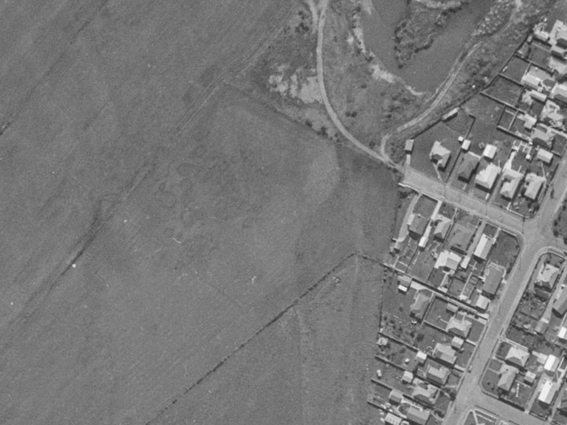 2E Addison Place from the air, 1970-1974