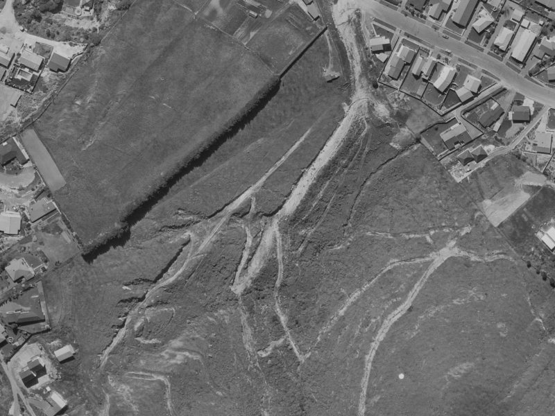 50 Holliss Avenue from the air, 1970-1974