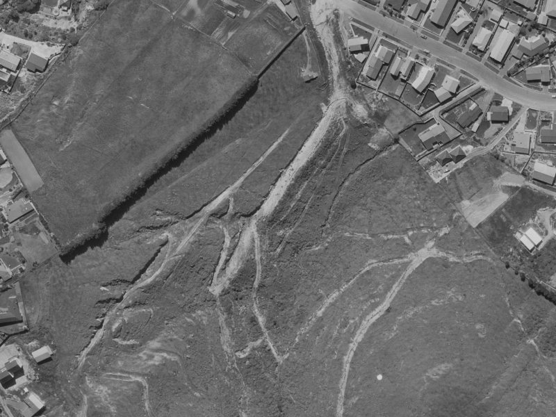 48 Holliss Avenue from the air, 1970-1974