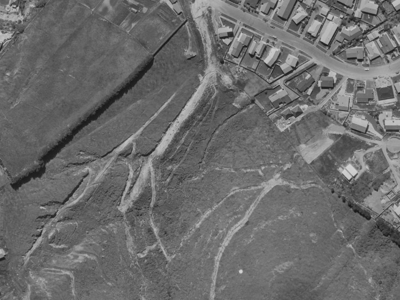 43 Holliss Avenue from the air, 1970-1974