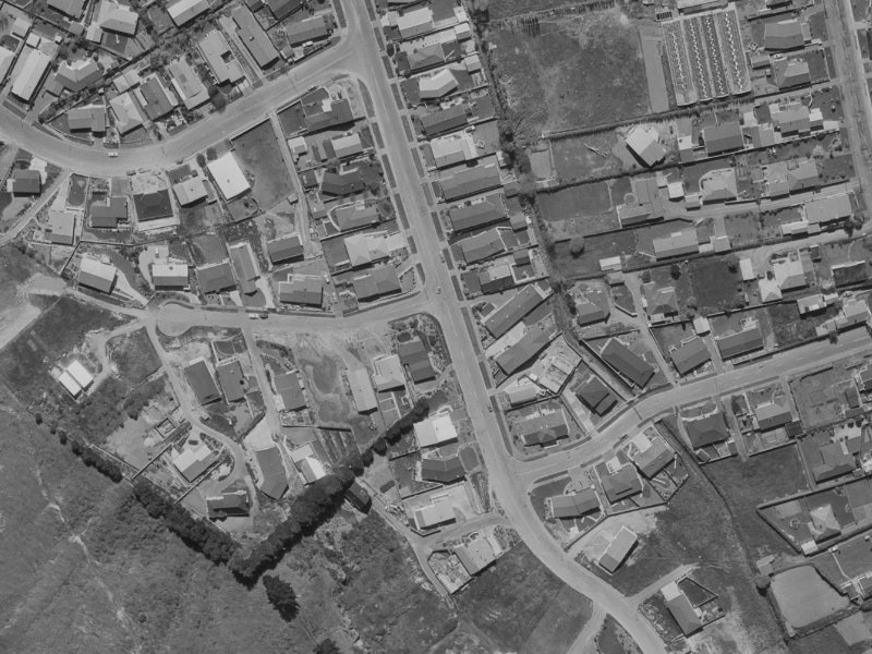 42 Landsdowne Terrace from the air, 1970-1974
