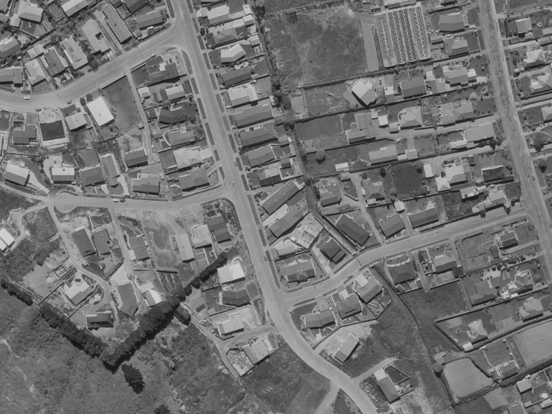 59A Landsdowne Terrace from the air, 1970-1974