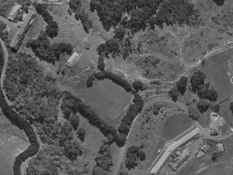 101 Major Aitken Drive from the air, 1970-1974