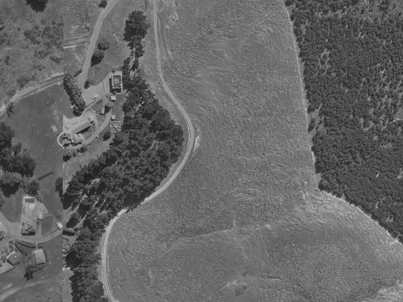 149 Huntsbury Avenue from the air, 1970-1974