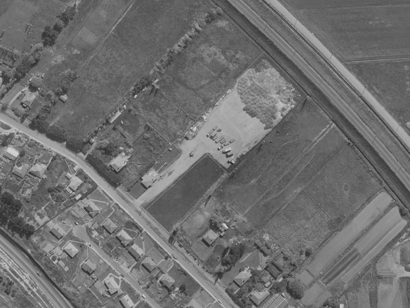 Hamlet Lane from the air, 1970-1974