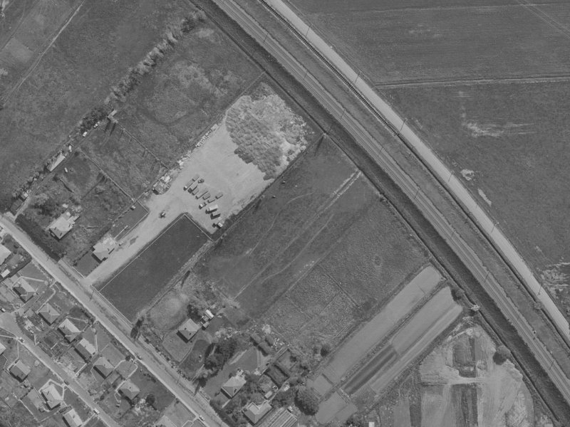 3 Romar Lane from the air, 1970-1974