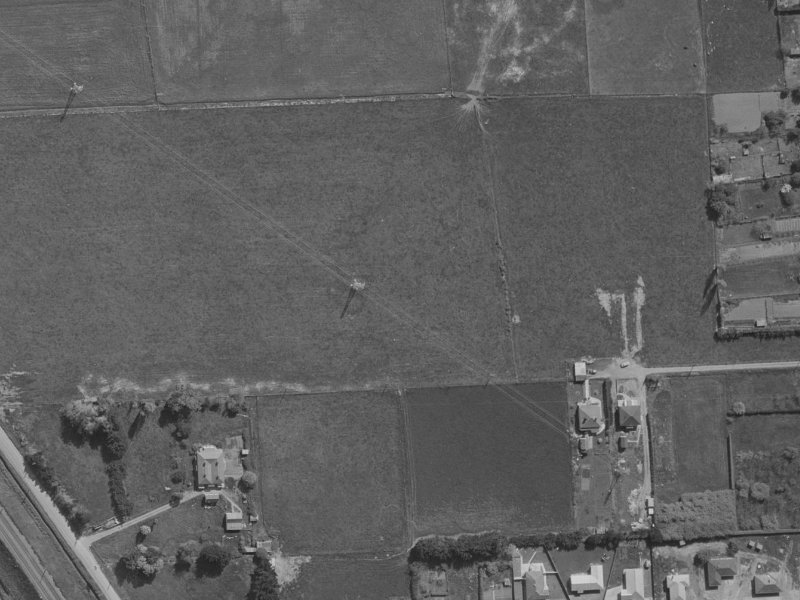 19 Cooks Lane from the air, 1970-1974