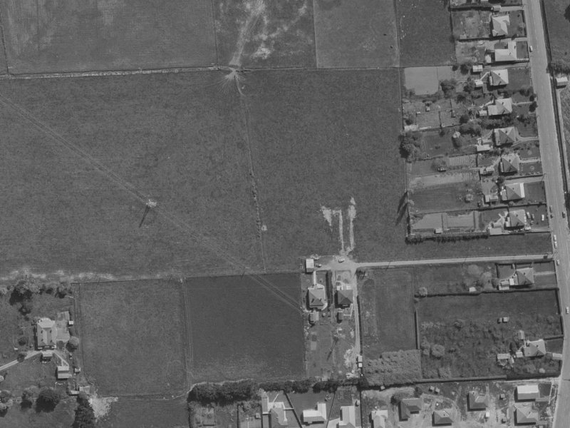 Cooks Lane from the air, 1970-1974